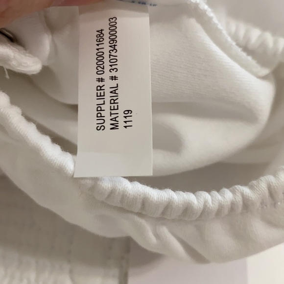 Ralph Lauren Baby Girl Polo Bubble Shortall White - Picture 7 of 9